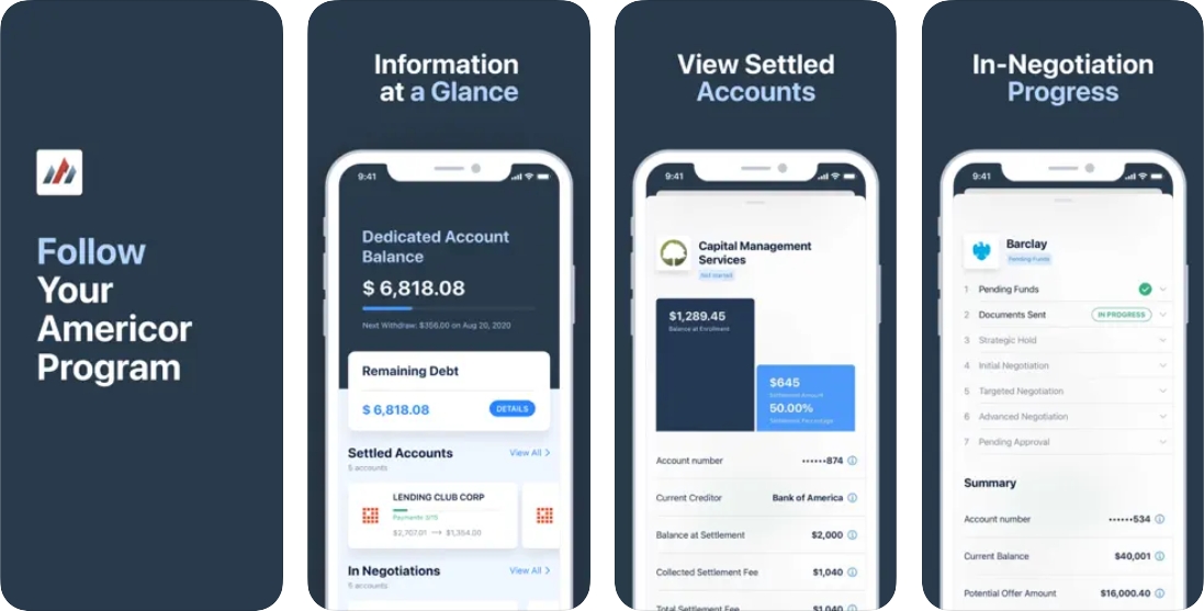 Americor Mobile App Download for Free from AppStore® or Google Play®