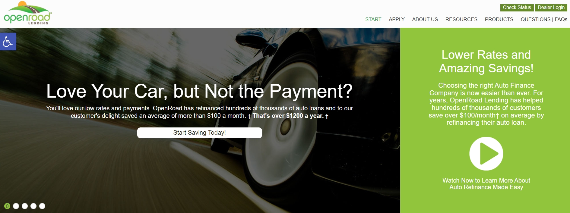 Open Road Lending Auto Refinance Reviews