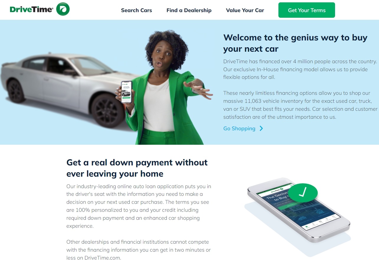 How To Apply For a DriveTime Loan Online