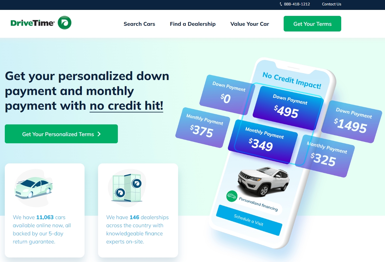 DriveTime Loan Review Features, Rates, Requirements, and Customer
