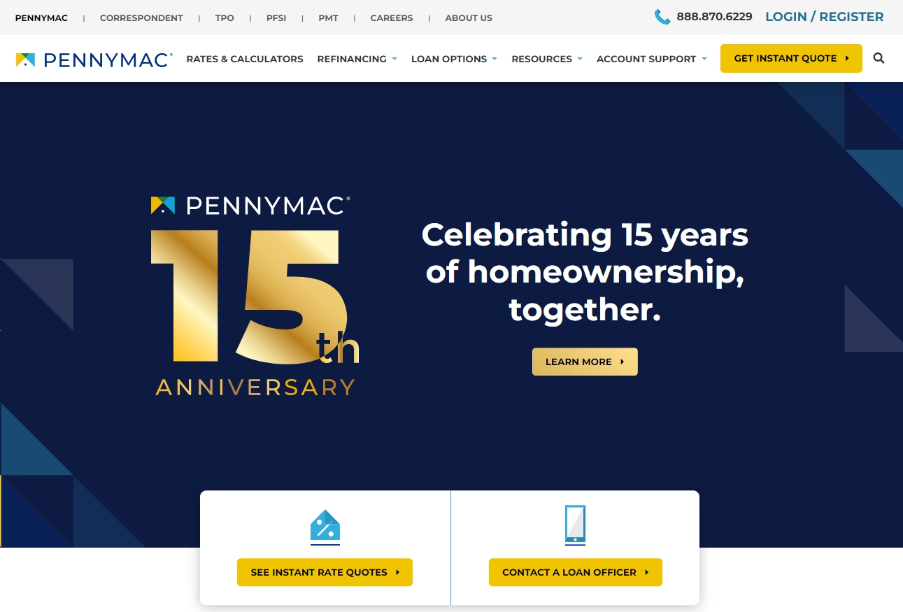 PennyMac — How to Apply for an Mortgage Loan, Today PennyMac Overview