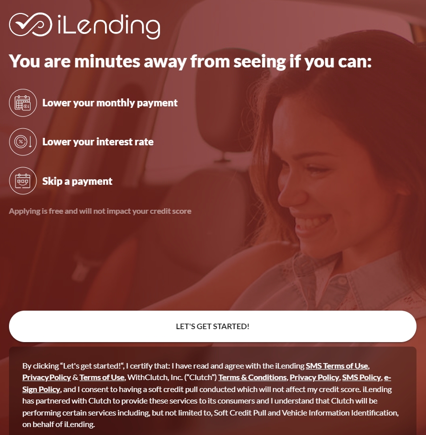 iLending application