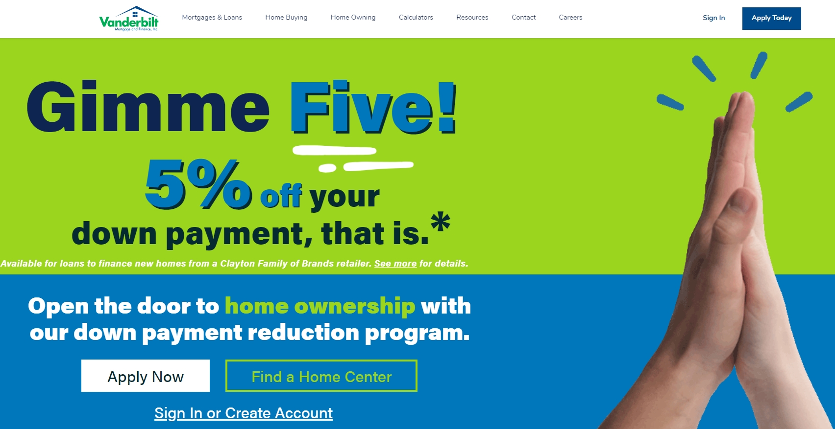 Vanderbilt Mortgage — How to Apply for an Mortgage Loan, Today