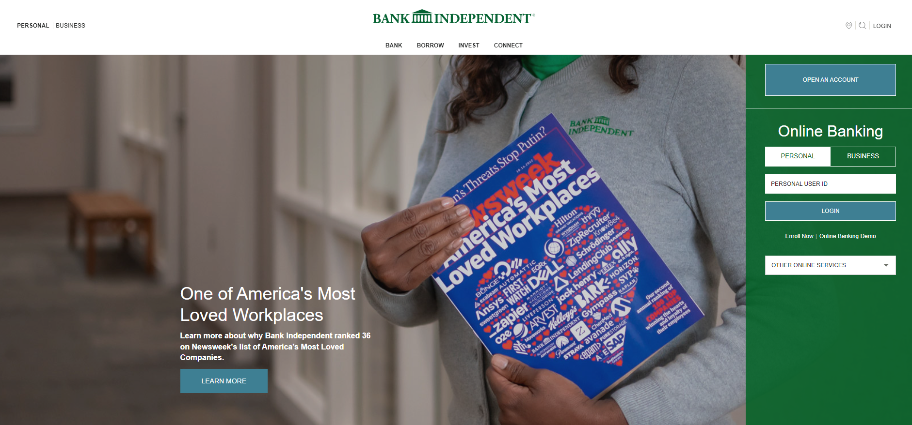 Bank Independent