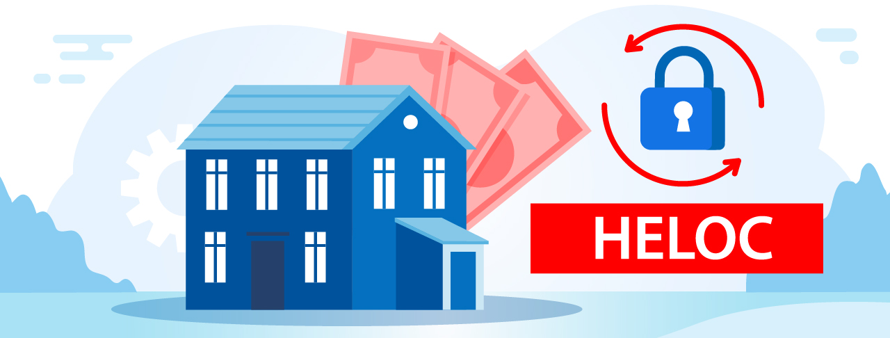 HELOC Mortgage Loans of June 2023