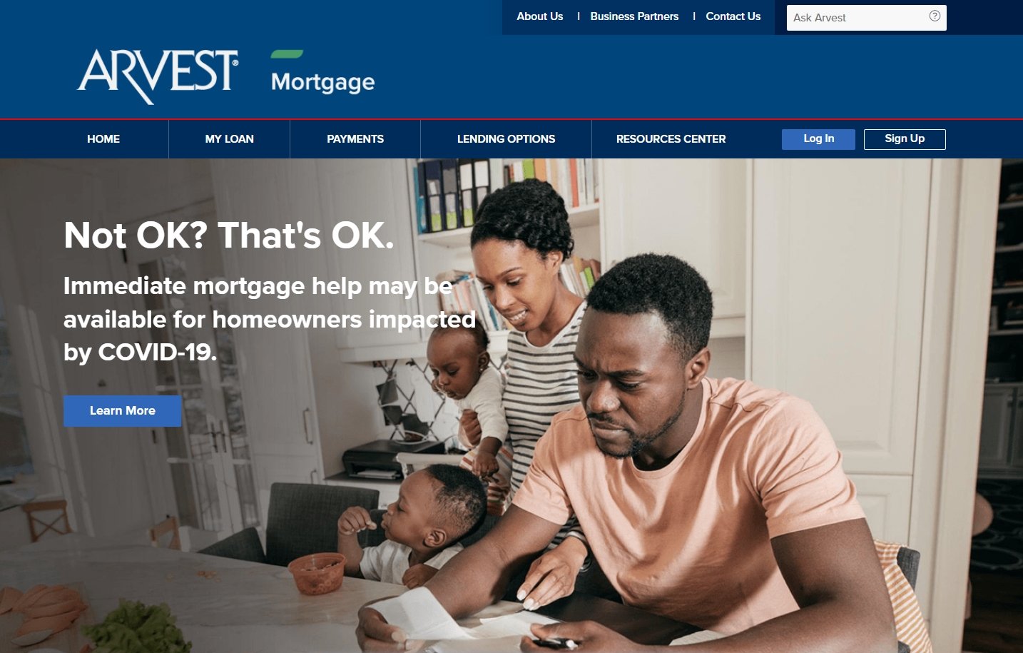 Arvest Mortgage — How to Apply for an Mortgage Loan, Today Arvest