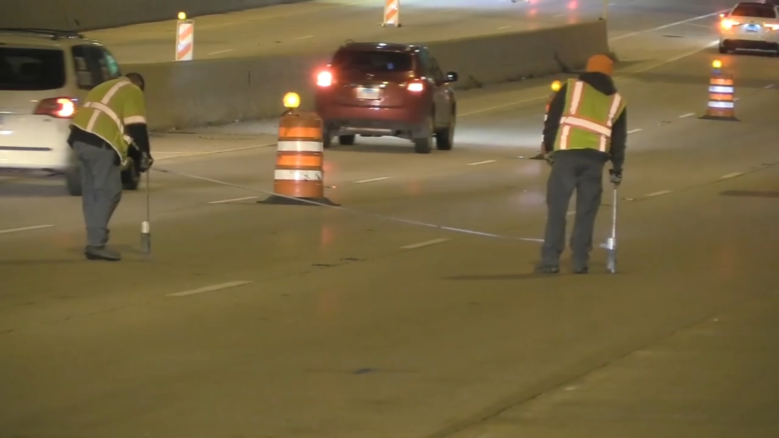 Finanso News Kennedy expressway construction project begins Monday night IDOT says Chicago