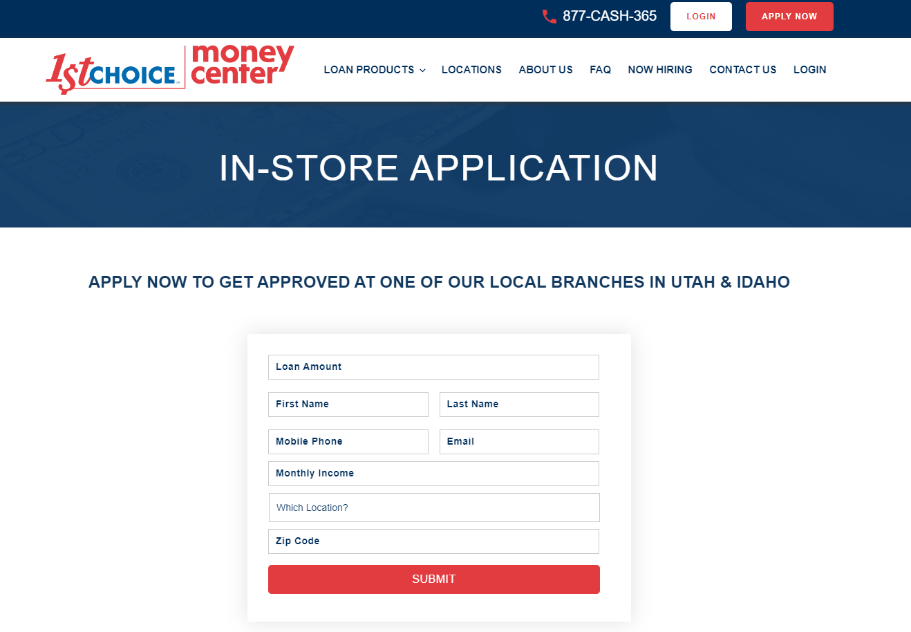 Full 1st Choice Money Center Account Review 2024