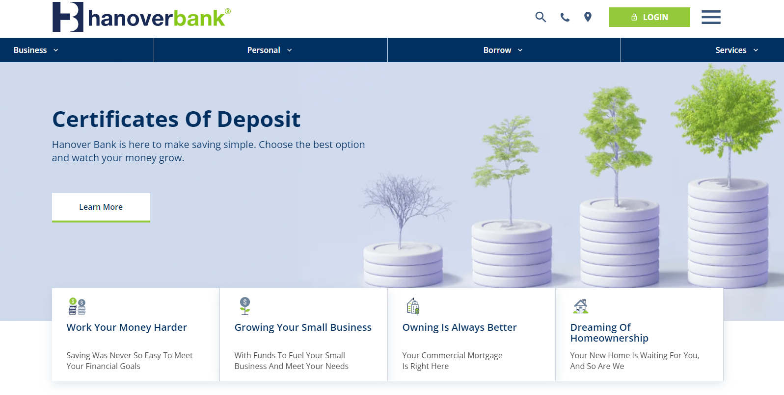 Hanover Bank — About Bank, Reviews, Hotline, Customer Service