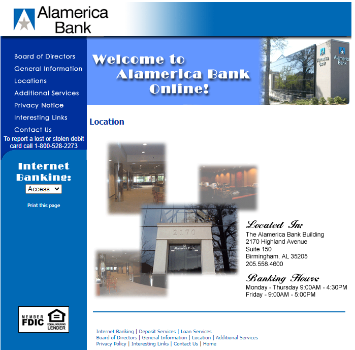 Alamerica Bank