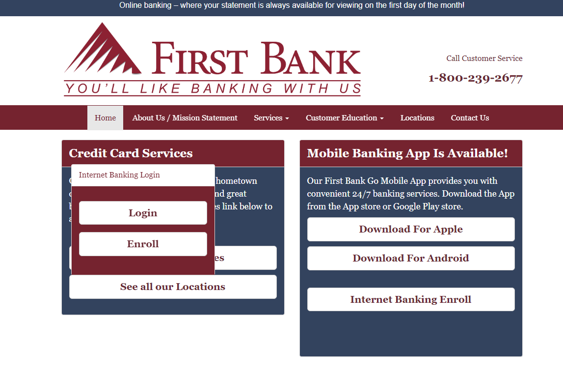 First Bank