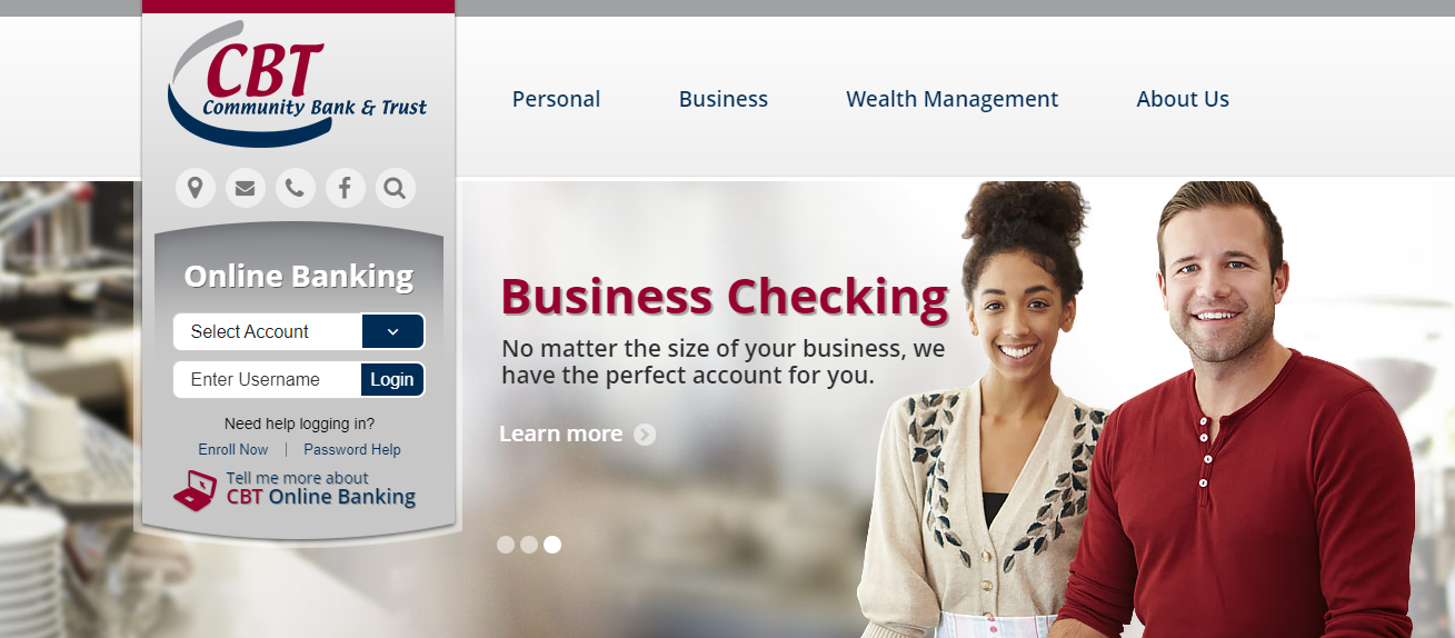 Community Bank & Trust — About Bank, Reviews, Hotline, Customer Service