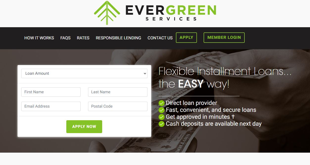 Evergreen Loan Review Features Rates Requirements And Customer   Evergreen 1 