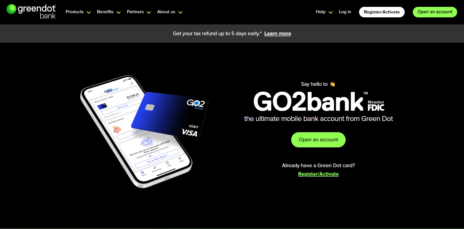 Green Dot Bank — About Bank, Reviews, Hotline, Customer Service