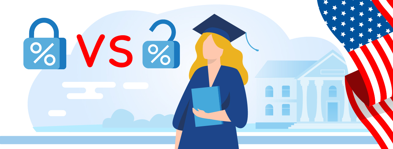 Fixed vs Variable Student Loan Rates