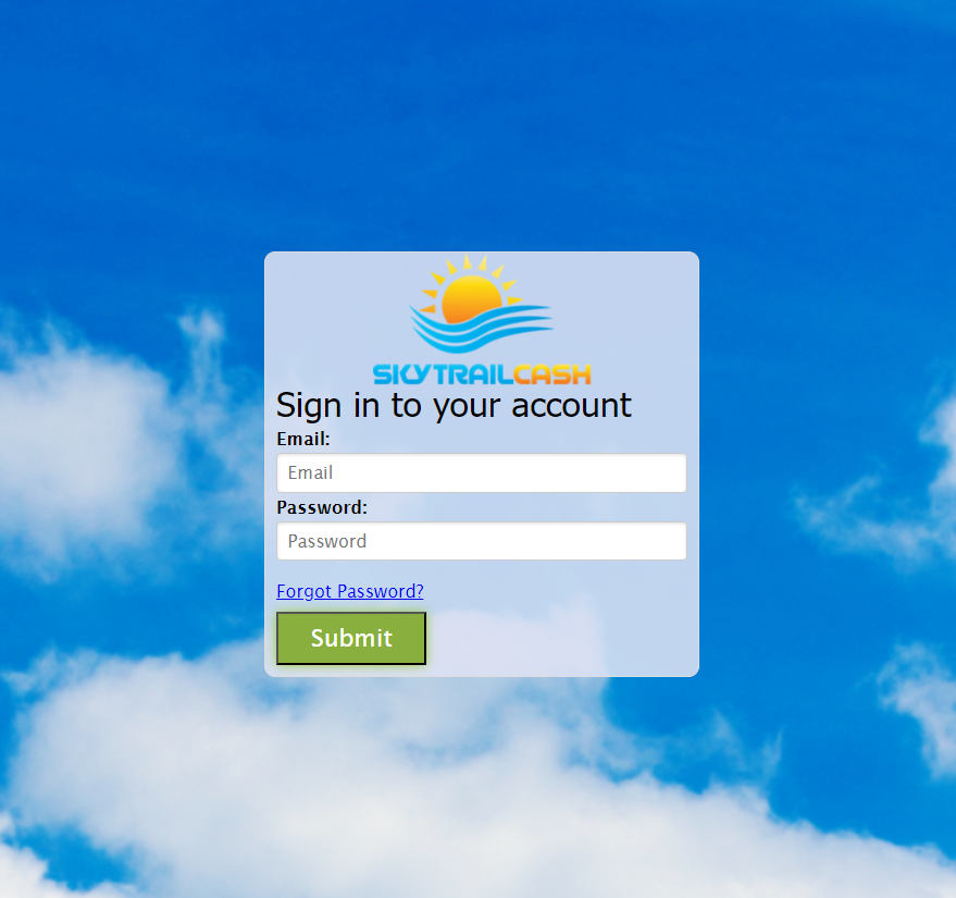 SkyTrailCash Account Step by Step Registration Apply For Loan