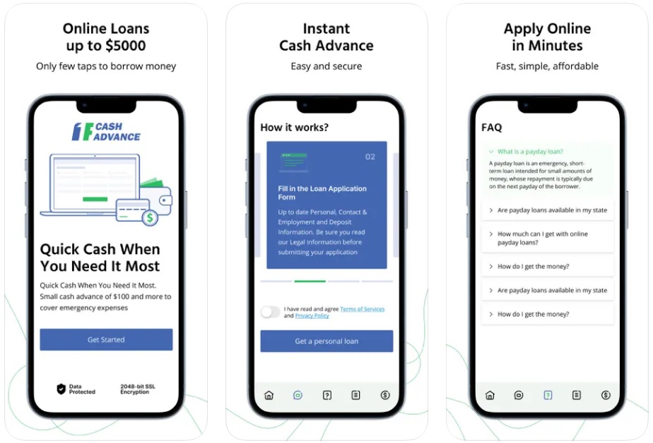 1F Cash Advance Mobile App Full Review 2024