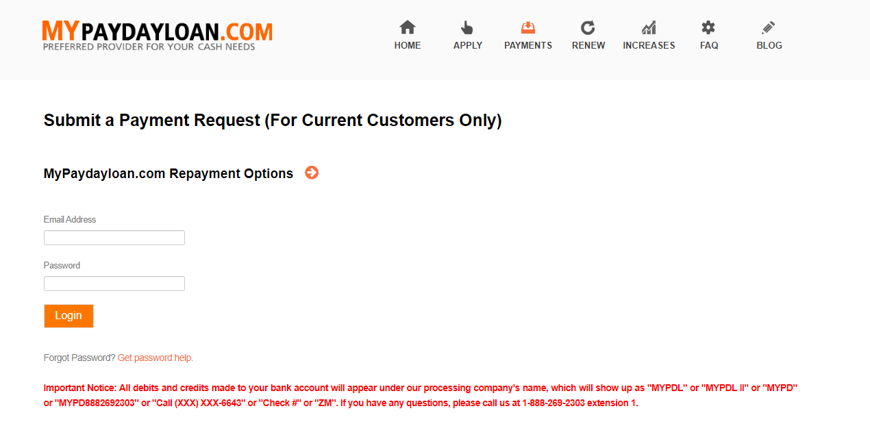 Account StepbyStep Registration, Apply for Loan