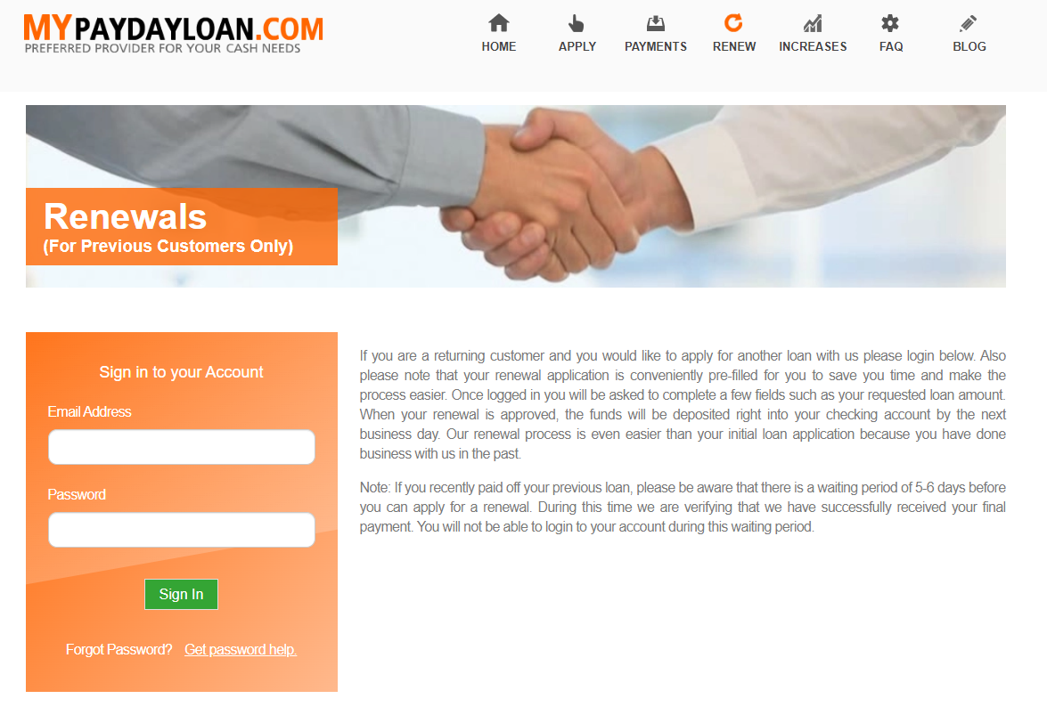 Account StepbyStep Registration, Apply for Loan