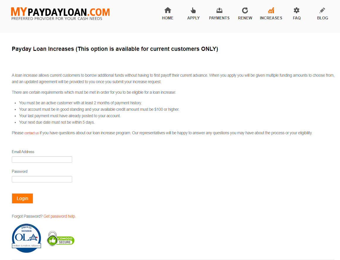 Account StepbyStep Registration, Apply for Loan