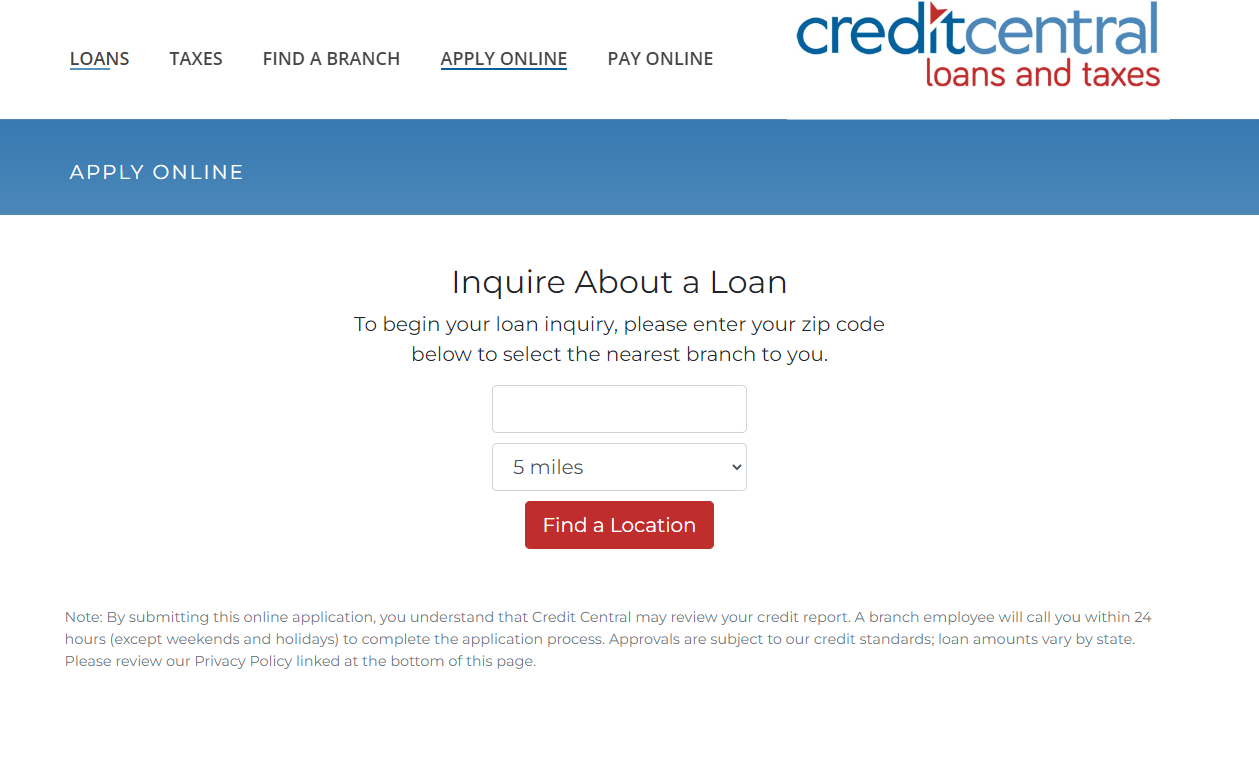 Credit Central Payment Online Sign In: A Complete Guide – Payment