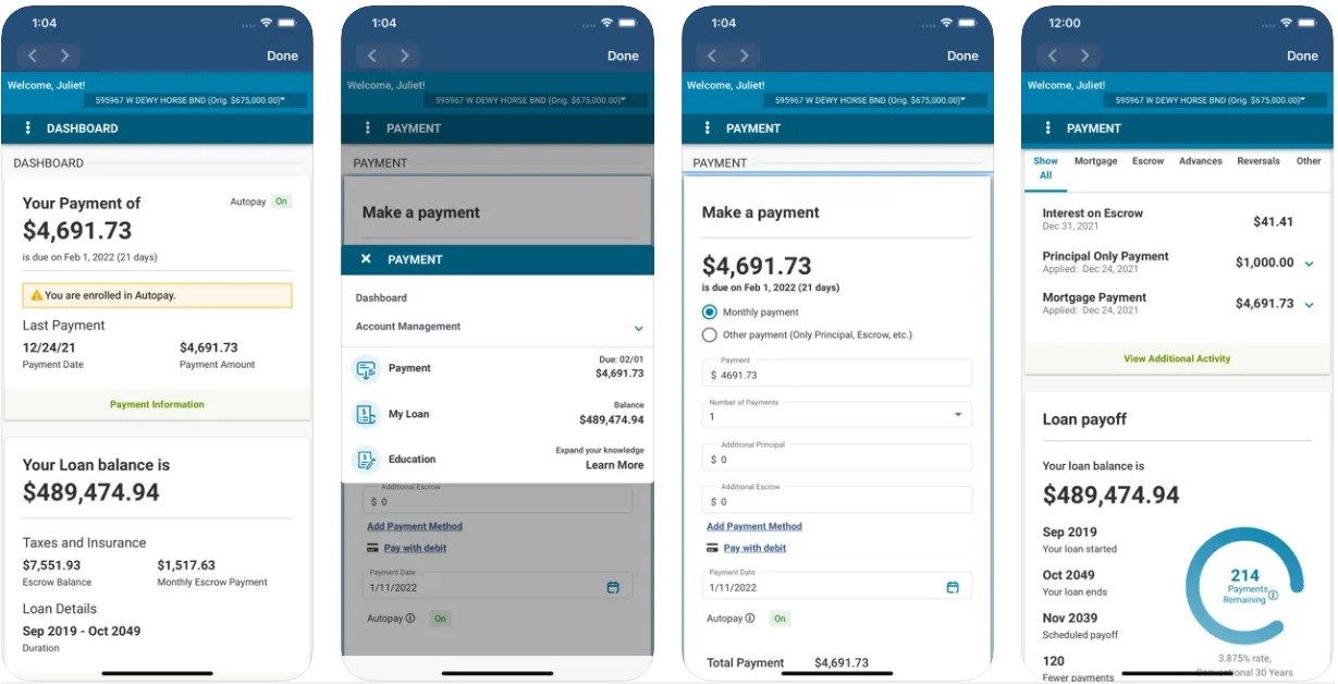 Caliber Home Loans Mobile App Download for Free from AppStore® or