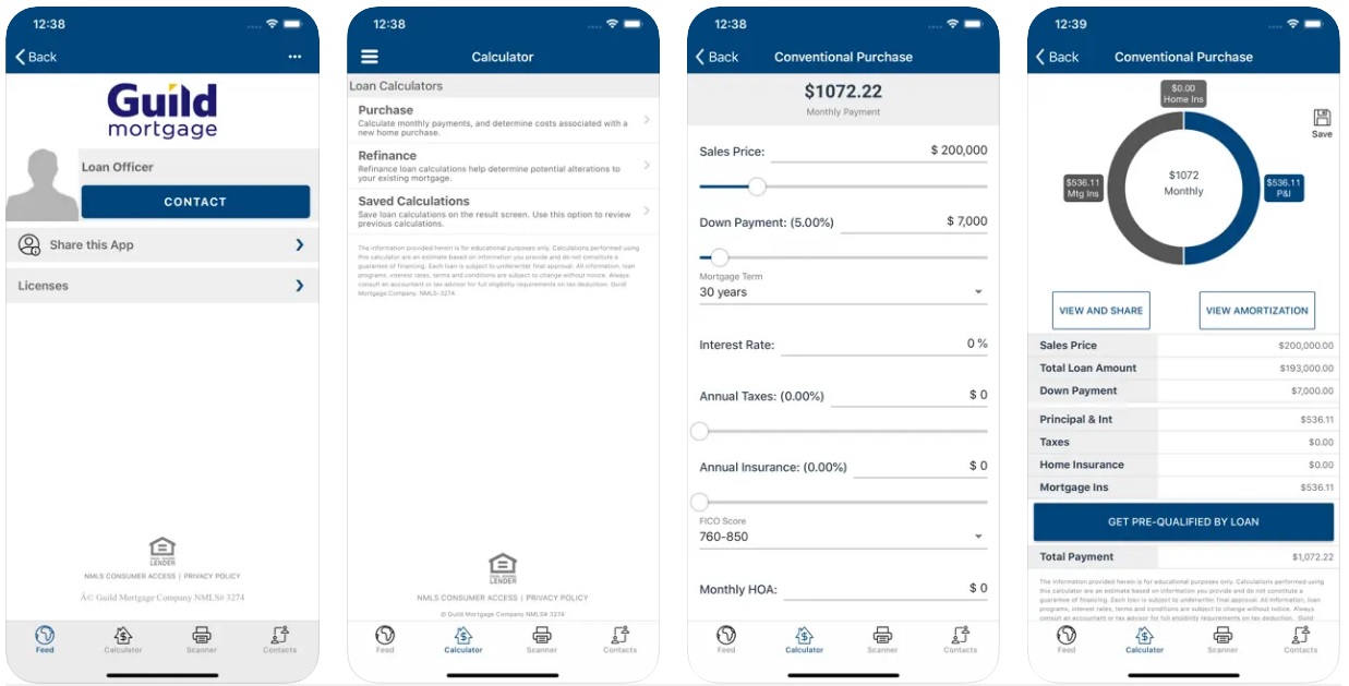 Guilds App Guild Mortgage Mobile App: Download for Free from AppStore® or Google Play®
