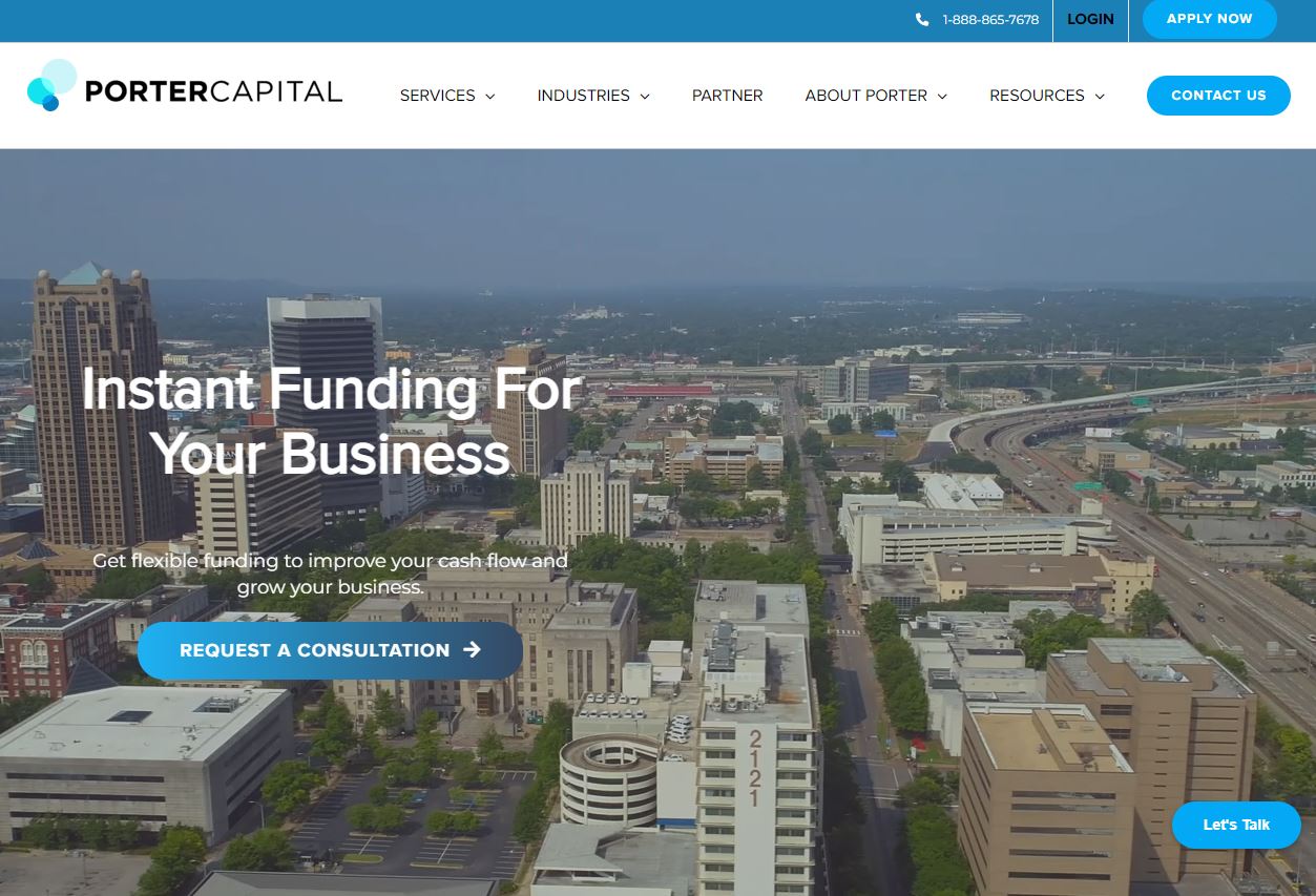 Porter Capital Corporation