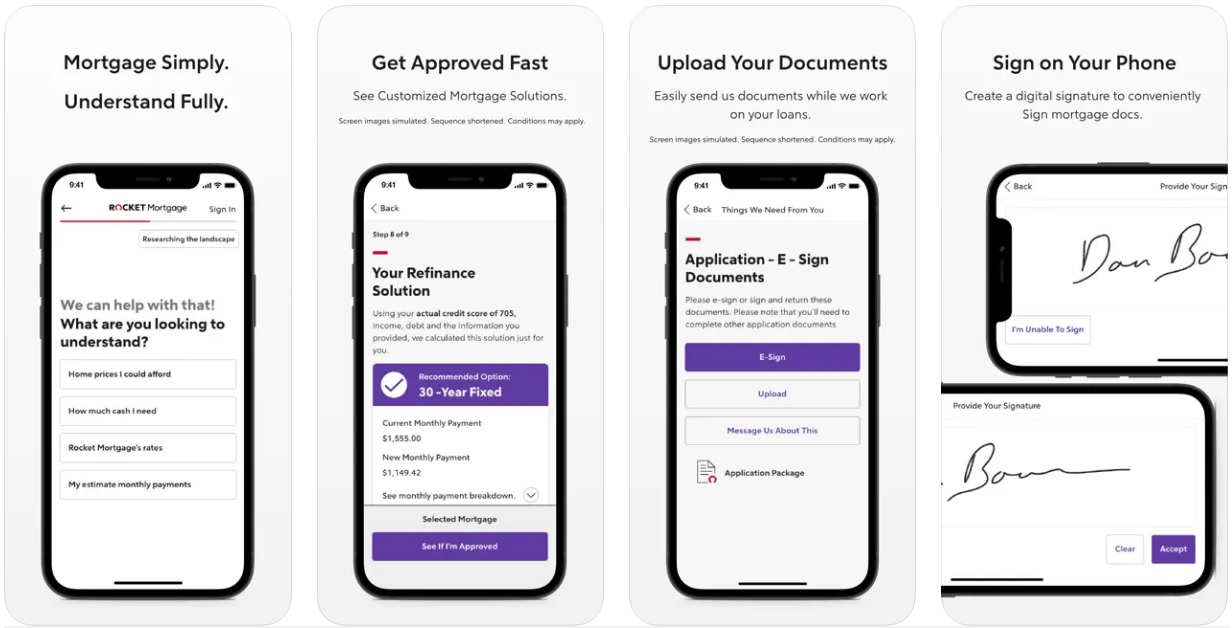 Rocket Mortgage Mobile App Download for Free from AppStore® or Google