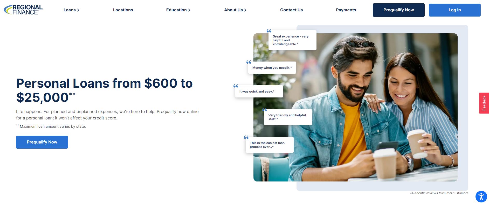Regional Finance Review Features, Rates, Requirements, and Customer Feedback of 2024