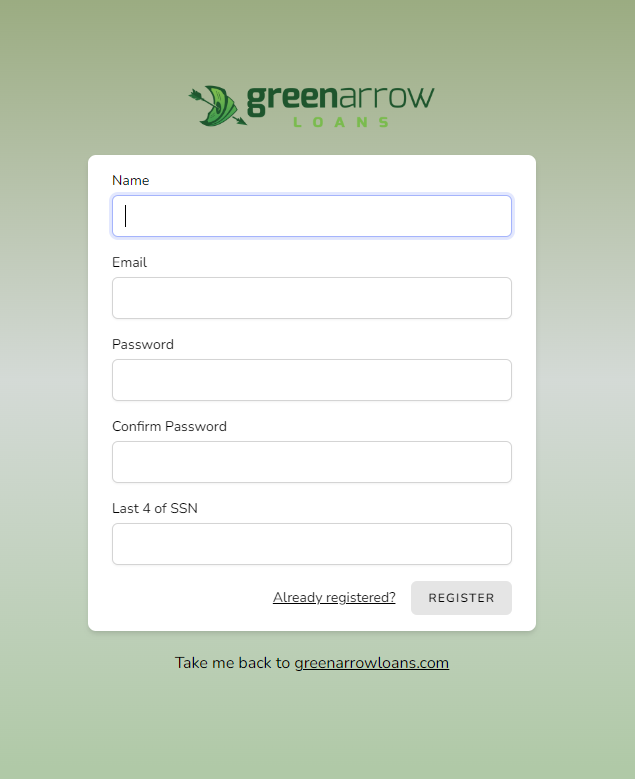 Green Arrow Loans Account Step by Step Registration Apply For Loan