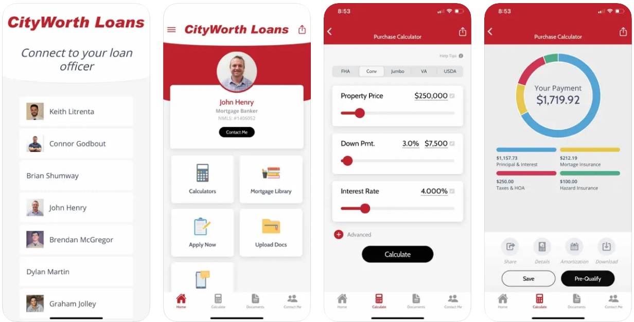 CityWorth Mortgage on App Store