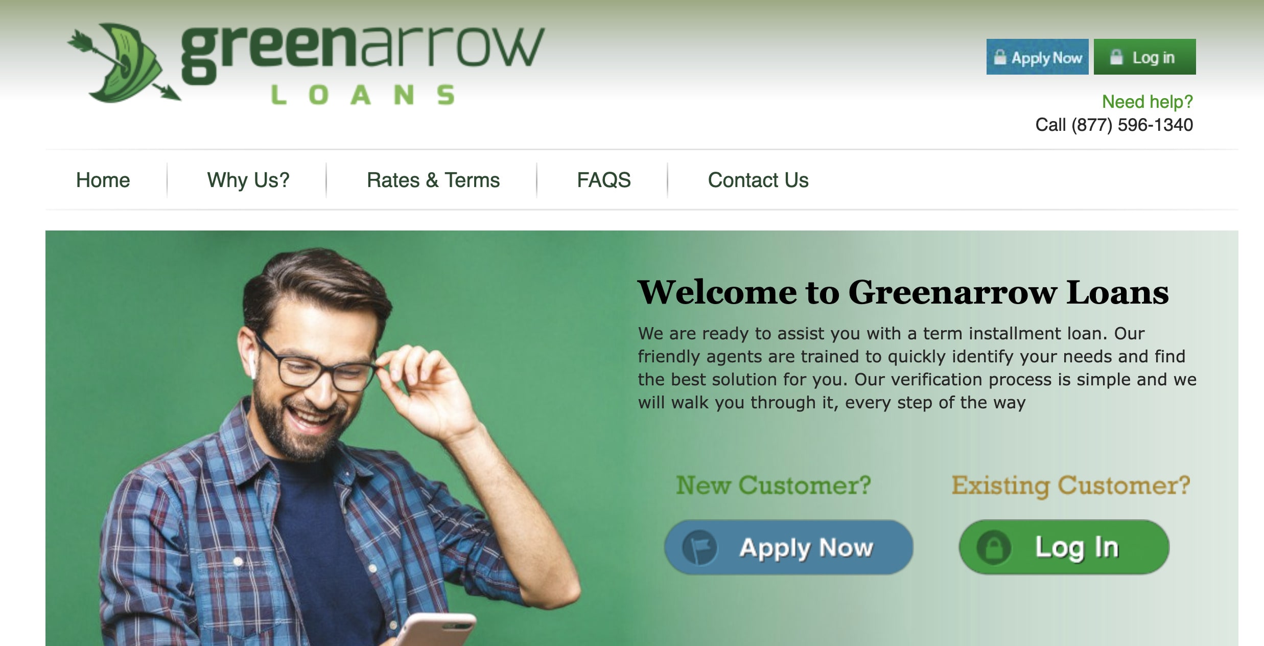 Green Arrow Loans Loan Review Features Rates Requirements And 
