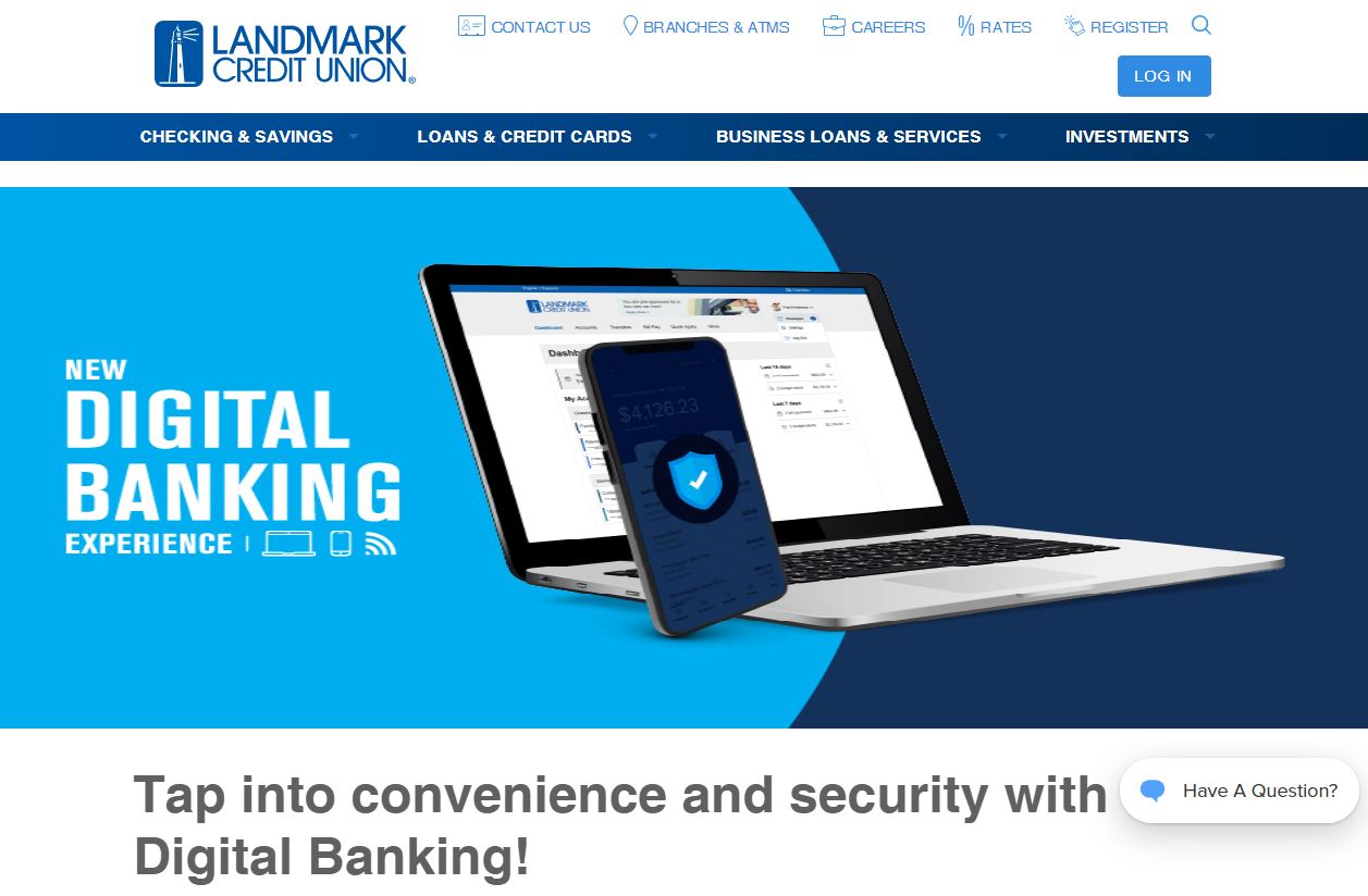 Landmark Credit Union — details about credit union, customer reviews, hotline, customer service