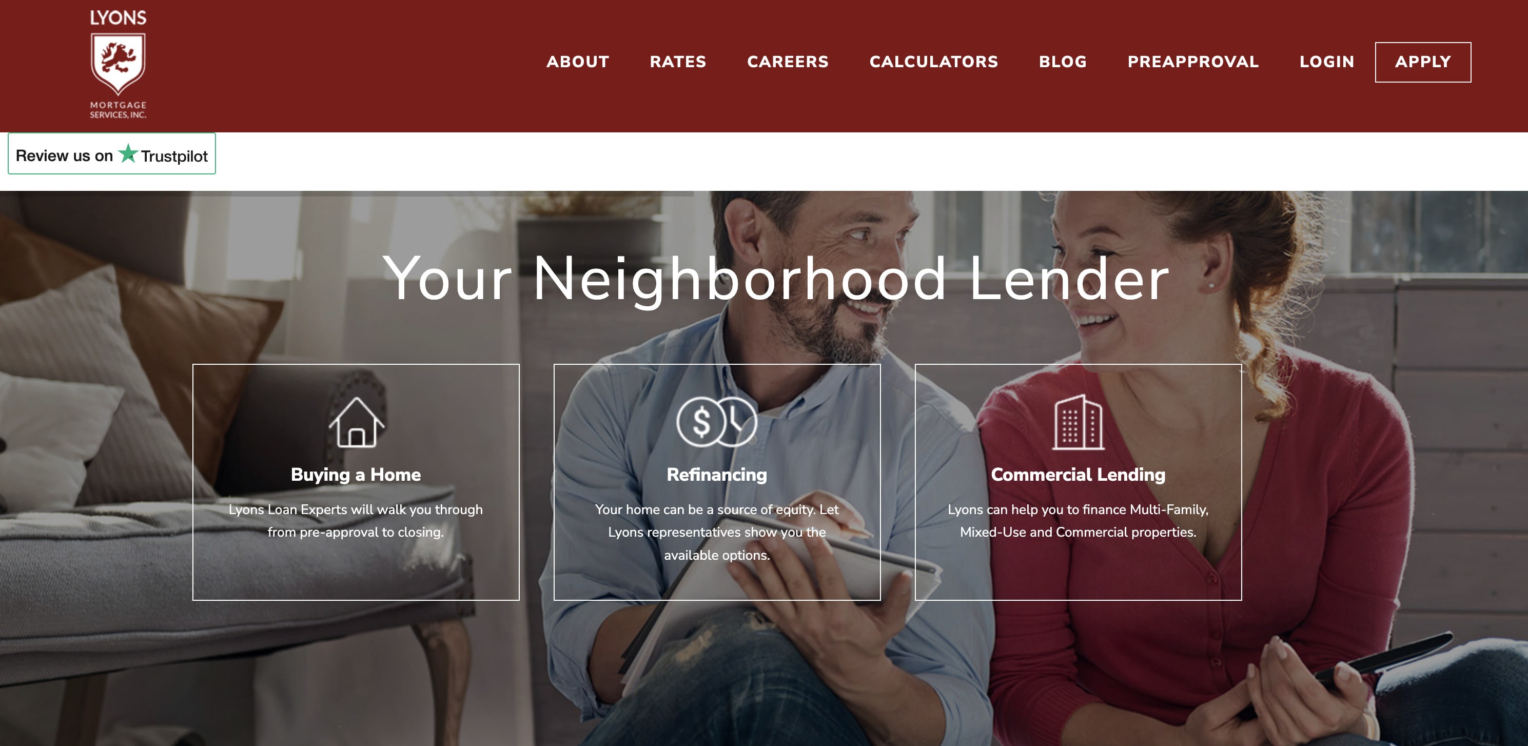 Lyons Mortgage Services