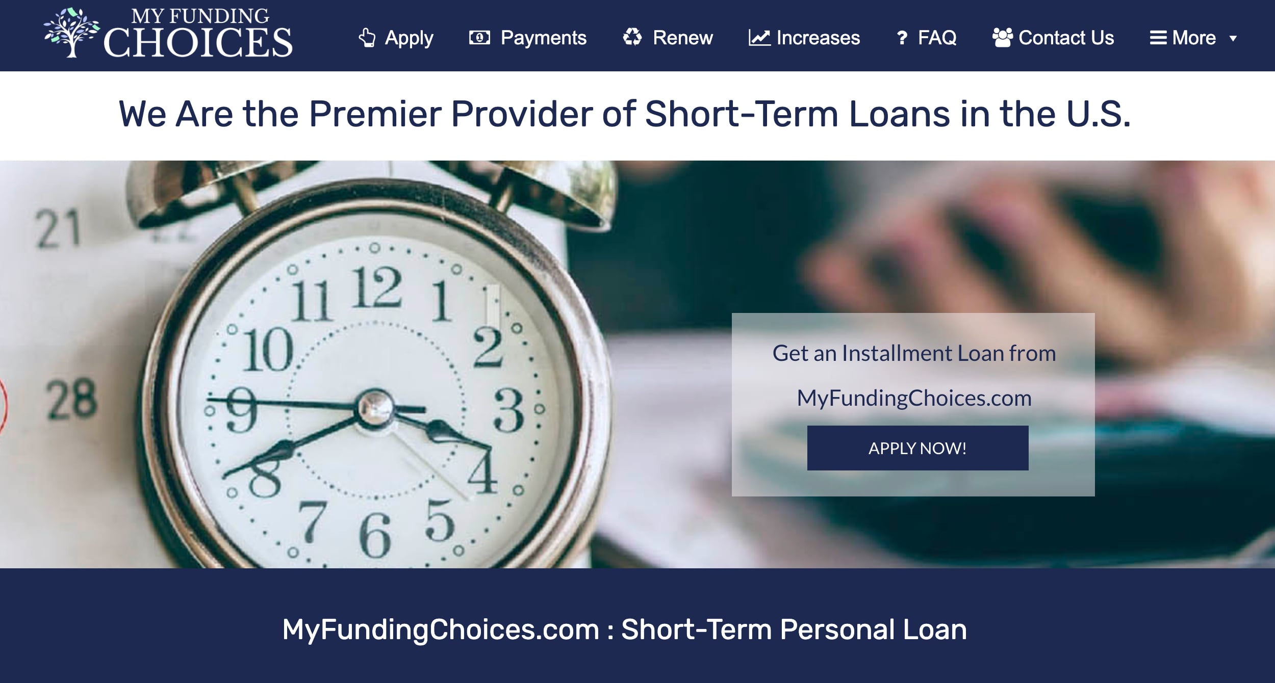 My Funding Choices Loan Review Features Rates Requirements And 