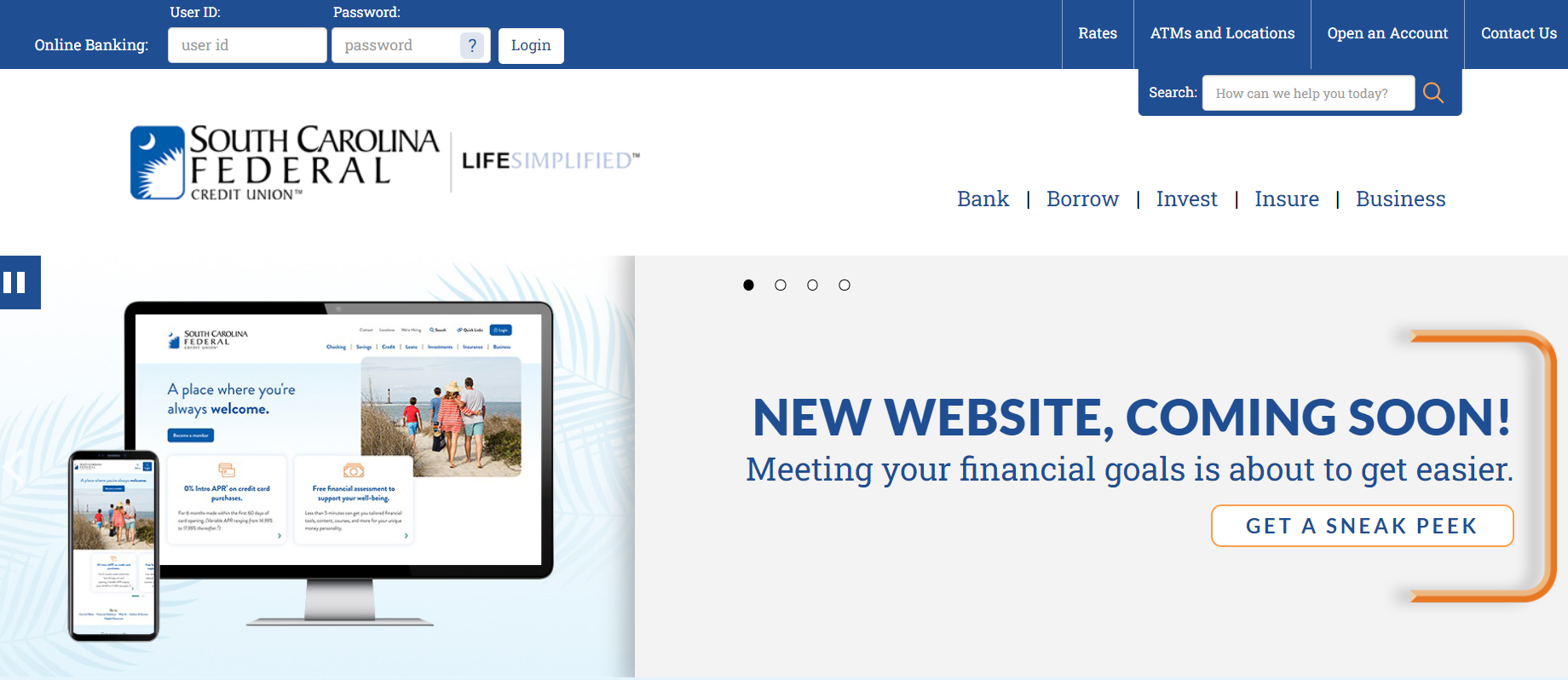 South Carolina Federal Credit Union