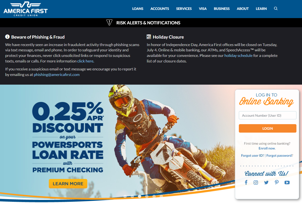 America First Credit Union