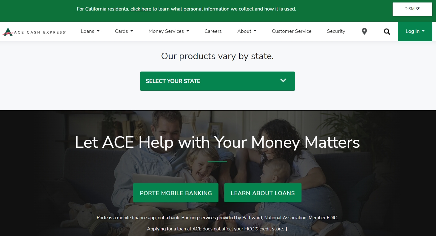ACE Cash Express