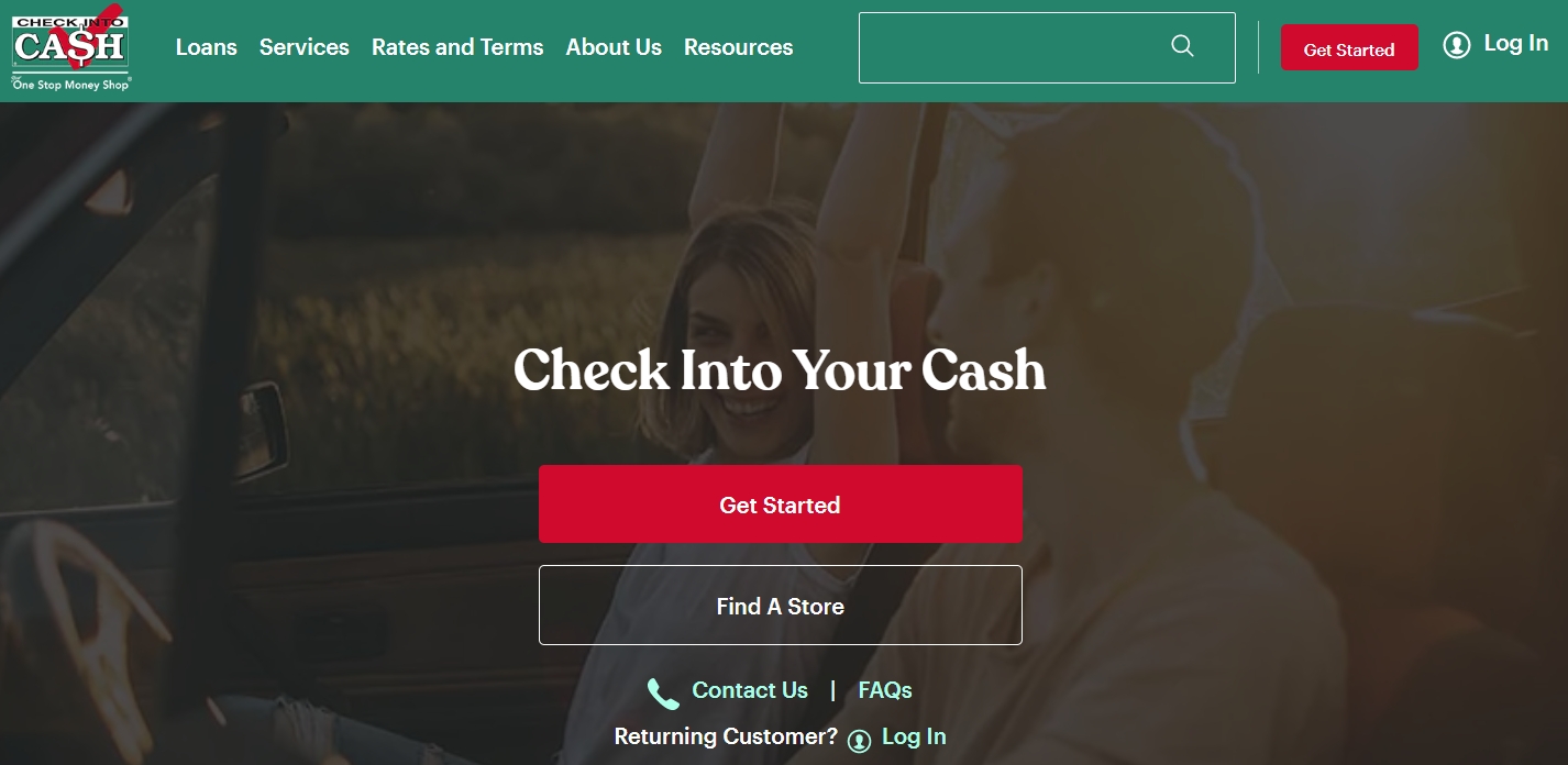 Check Into Cash