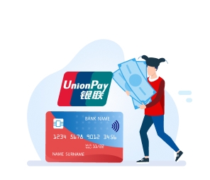 На карту UnionPay