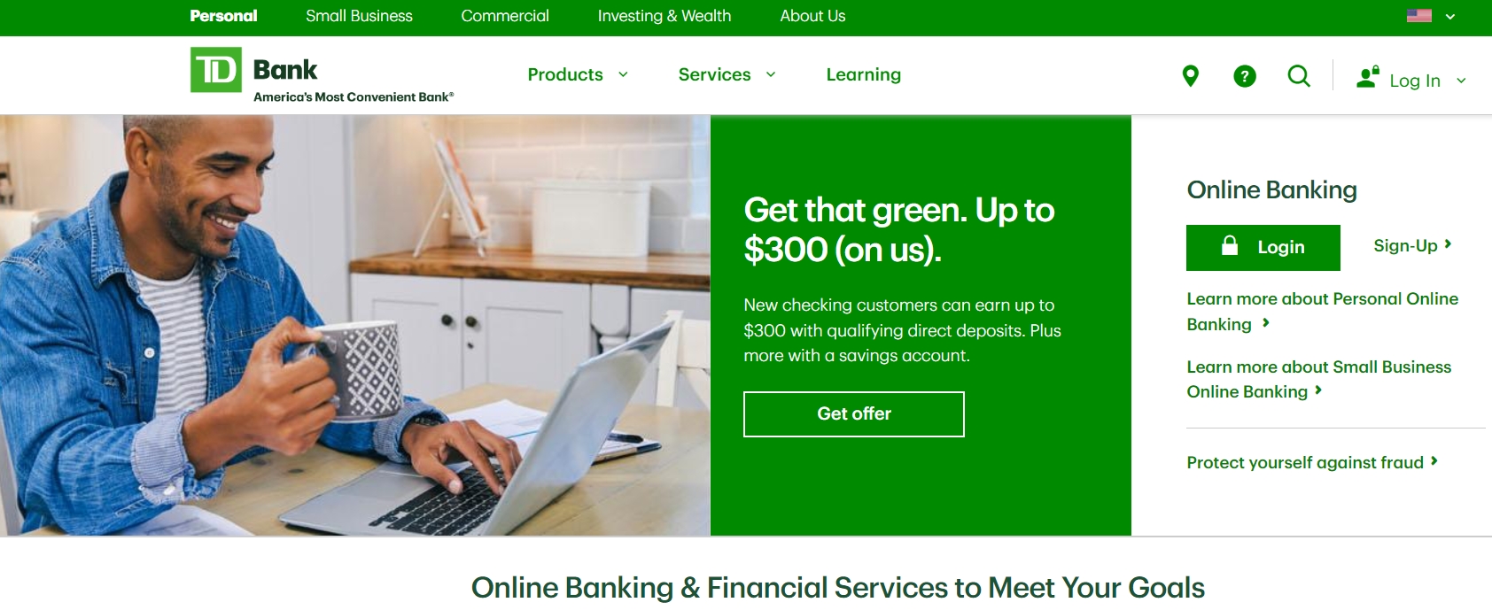 td personal line of credit