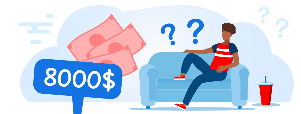 $8,000 Loans in the US. Apply Online