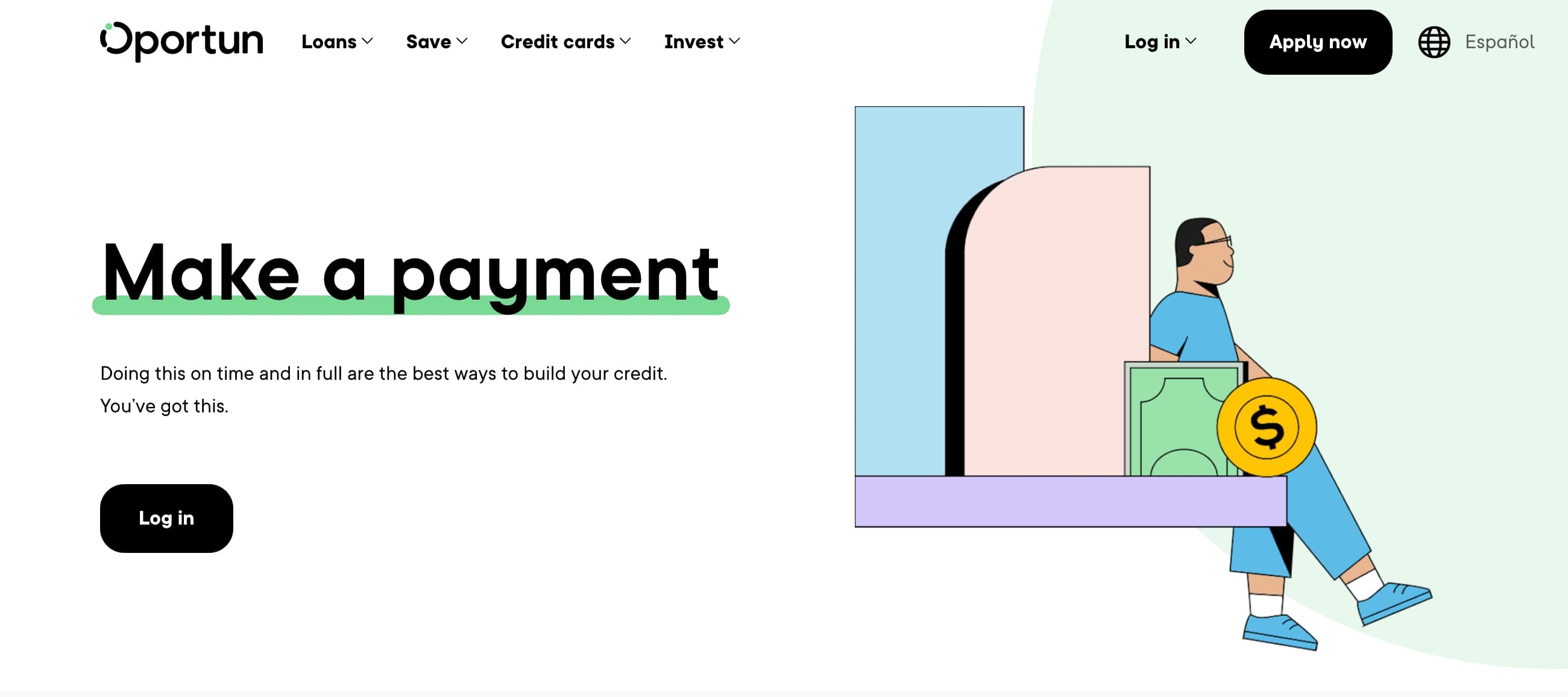 How to Payoff Oportun Loan Today by bank card, money transfer, via ATM