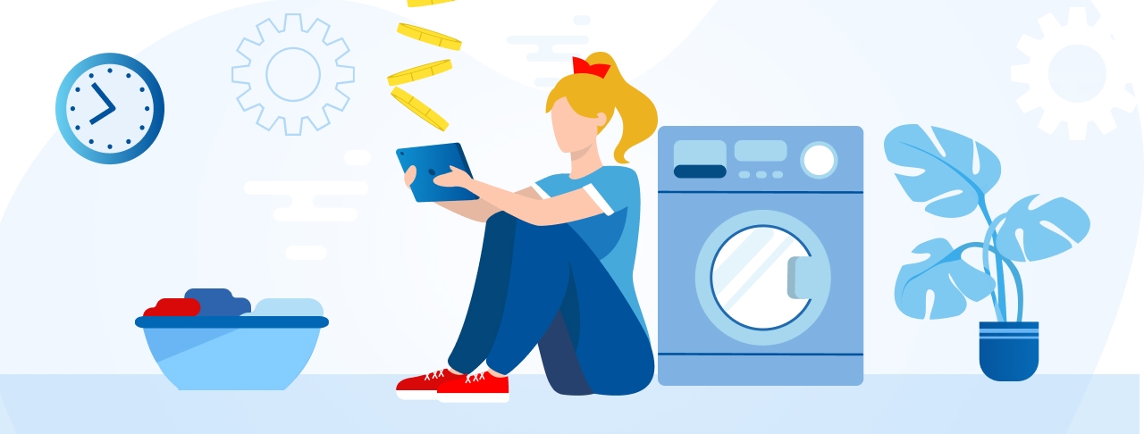 Financing Washer and Dryer: Options for Good & Bad Credit