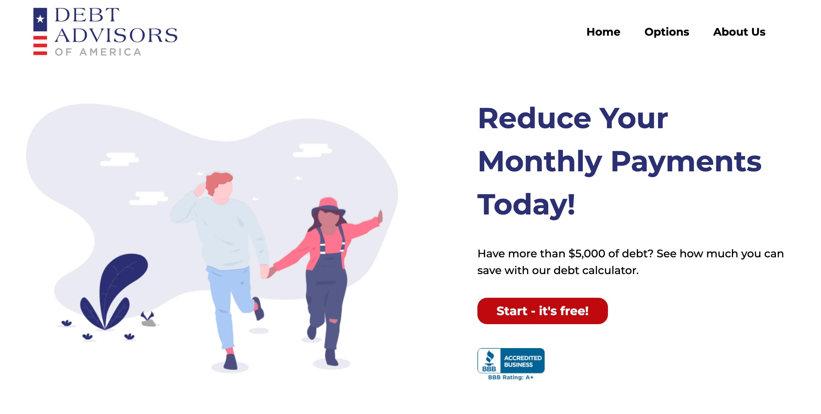 Debt Advisors of America — Expert Debt Relief Solutions, Today Debt