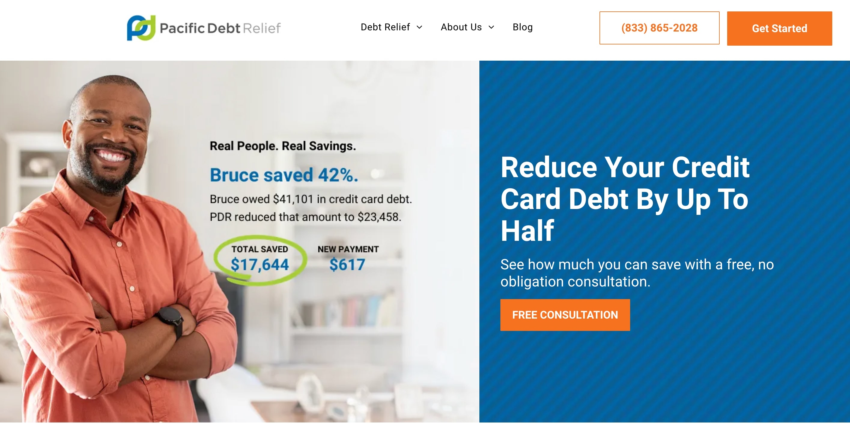 Pacific Debt Relief — Expert Debt Relief Solutions, Today Pacific Debt 