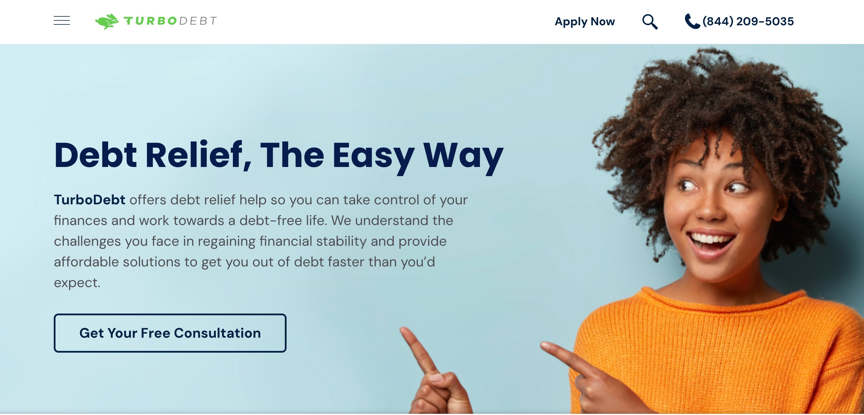 TurboDebt — Expert Debt Relief Solutions, Today TurboDebt Overview