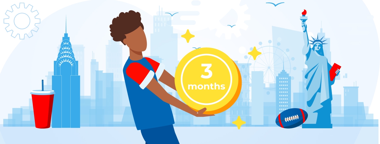 3-Month Loans in the US. Apply Online