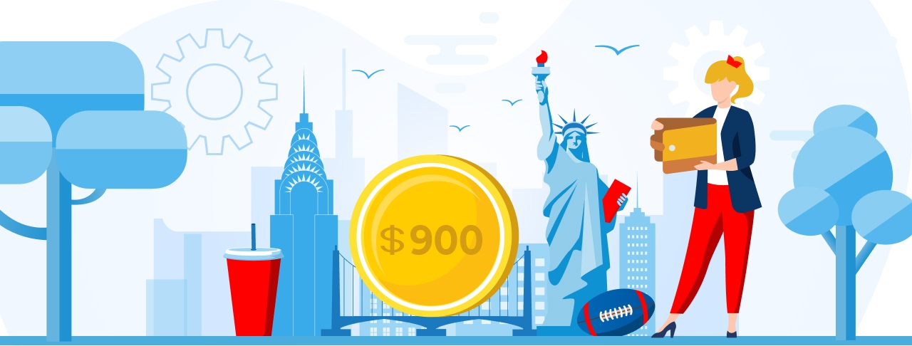 $900 Loans in the US. Apply Online